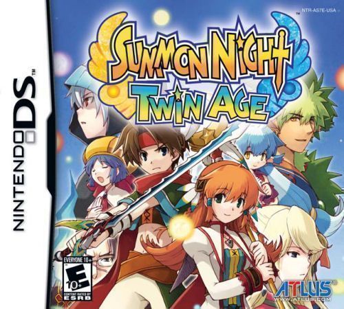 Summon Night - Twin Age (USA) Game Cover